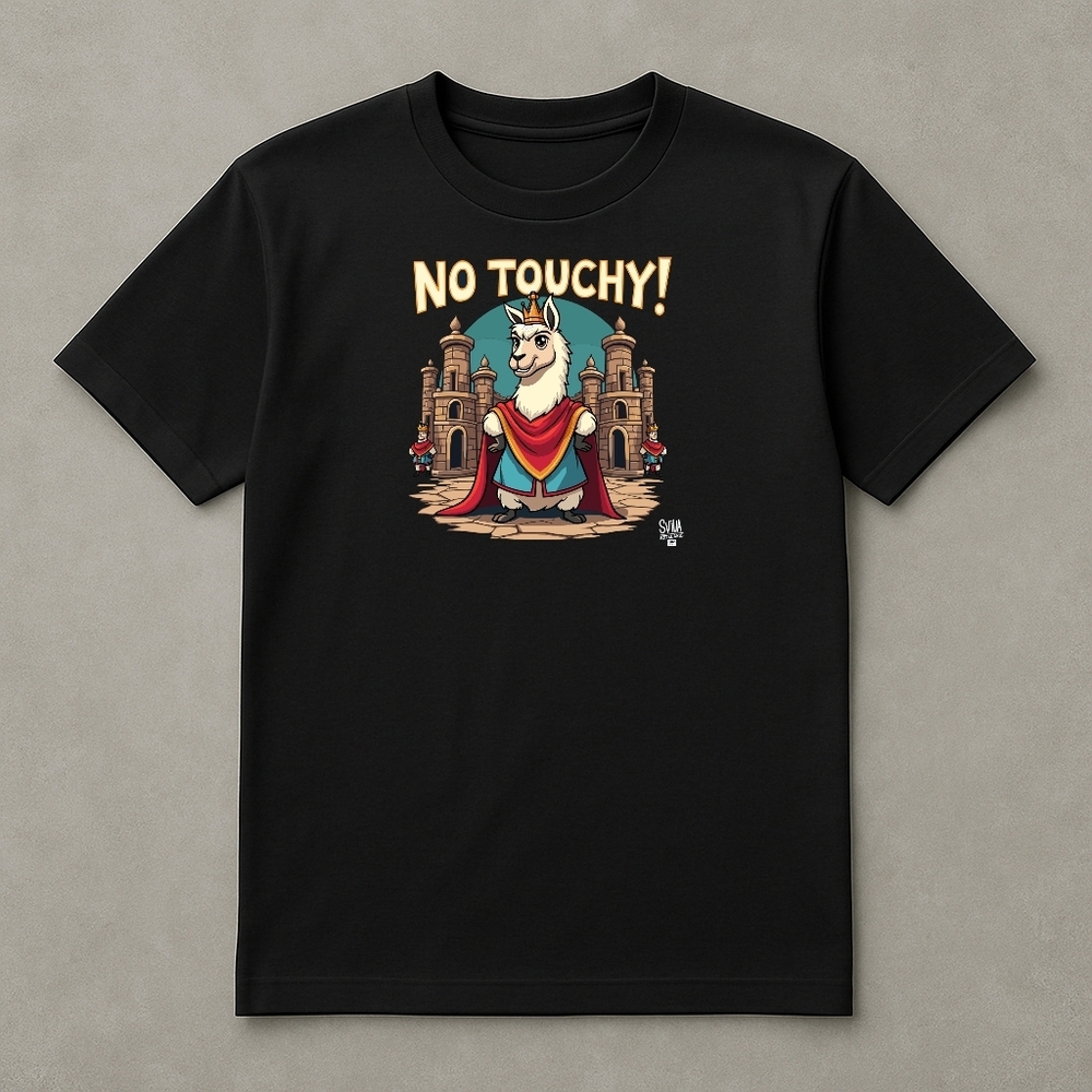 "Urban Stitch Tees" Unisex T-shirt Black Color Sarcastic Design